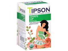 Tipson Tipson Organic Beauty bylinný čaj v sáčkoch, zbierka 5 príchutí