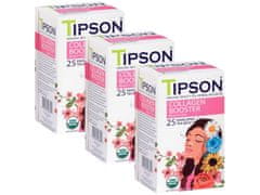 Tipson Tipson Organic Beauty COLLAGEN BOOSTER zelený čaj vo vrecúškach 25 x 1,5 g x3