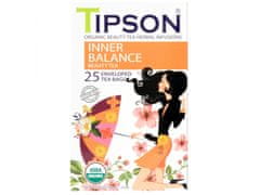 Tipson Tipson Organic Beauty INNER BALANCE čaj v sáčkoch 25 x 1,5 g x3