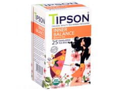 Tipson Tipson Organic Beauty INNER BALANCE čaj v sáčkoch 25 x 1,5 g x1