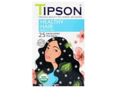 Tipson Tipson Organic Beauty HEALTHY HAIR bylinkový čaj v sáčkoch 25 x 1,5 g x3