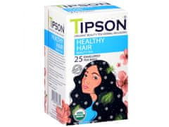 Tipson Tipson Organic Beauty HEALTHY HAIR bylinkový čaj v sáčkoch 25 x 1,5 g x6