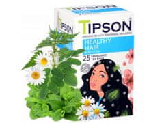 Tipson Tipson Organic Beauty HEALTHY HAIR bylinkový čaj v sáčkoch 25 x 1,5 g x1