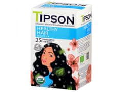 Tipson Tipson Organic Beauty HEALTHY HAIR bylinkový čaj v sáčkoch 25 x 1,5 g x1