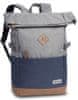 Bestway Batoh Rolltop Two Tone Grey/Blue