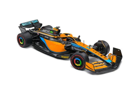 Solido Zberateľský kovový automodel McLaren MCL36 Daniel Ricciardo 2022, 1:18 Solido