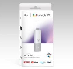 Next multimediálne centrum Google TV 4K