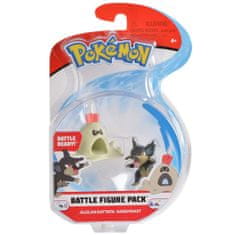 Jazwares Pokémon FIGURKY ALOLAN RATTATA A SANDYGAST