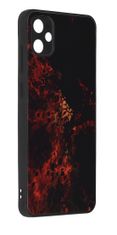 Techsuit Kryt Glaze Samsung A05 pevný Red Nebula 115547