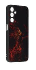 Techsuit Kryt Glaze Samsung A15 pevný Red Nebula 115539