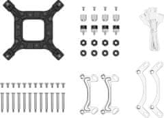 DEEPCOOL vodní chladič LE720 / 3x120 mm fan / ARGB / Intel i AMD (LGA1700) / bílý