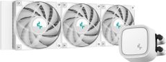 DEEPCOOL vodní chladič LE720 / 3x120 mm fan / ARGB / Intel i AMD (LGA1700) / bílý