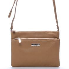 David Jones Dámske značkové crossbody David Jones Julia, camel