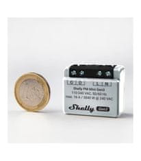 Shelly Shelly PM Mini Gen3 - modul na meranie spotreby do 16A (WiFi, Bluetooth)