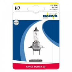 Narva NARVA H7 12V 55W PX26d RP plus 50procent NARVA 48339