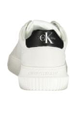Calvin Klein  Pánska Športová Obuv Biela Farba: Biela, Veľkosť: 45