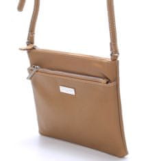 David Jones Dámske značkové crossbody David Jones Julia, camel