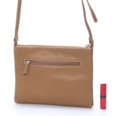 David Jones Dámske značkové crossbody David Jones Julia, camel