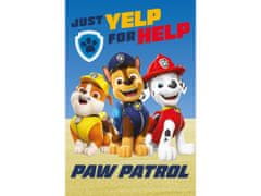 Jerry Fabrics Detská deka Paw Patrol Yelp