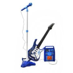 Kruzzel Elektrická gitara+mikrofón+zosilňovač