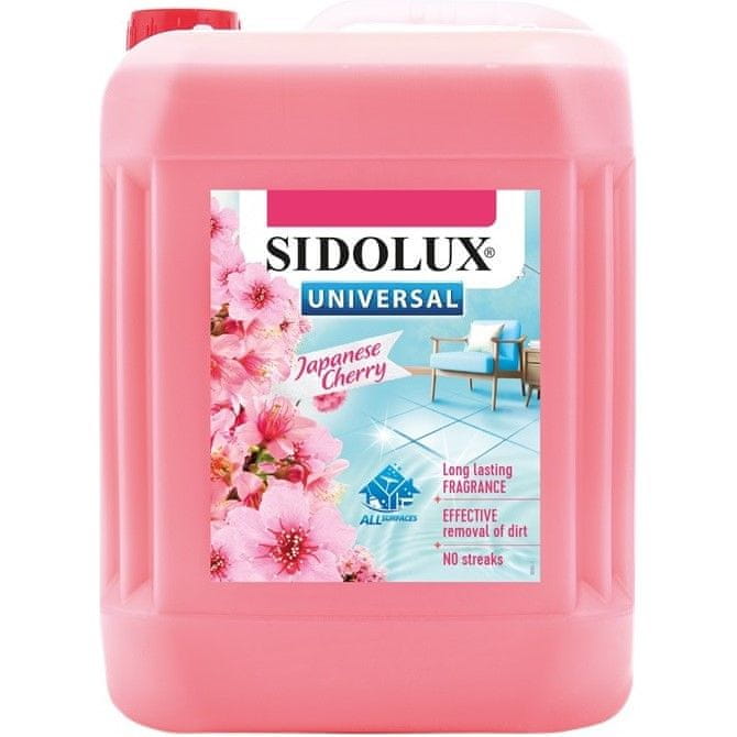 LAKMA Sidolux Universal Soda Power Japanese Cherry 5 l - univerzálny čistiaci prostriedok