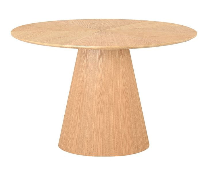 Veneti Okrúhly jedálenský stôl ARLO - dub