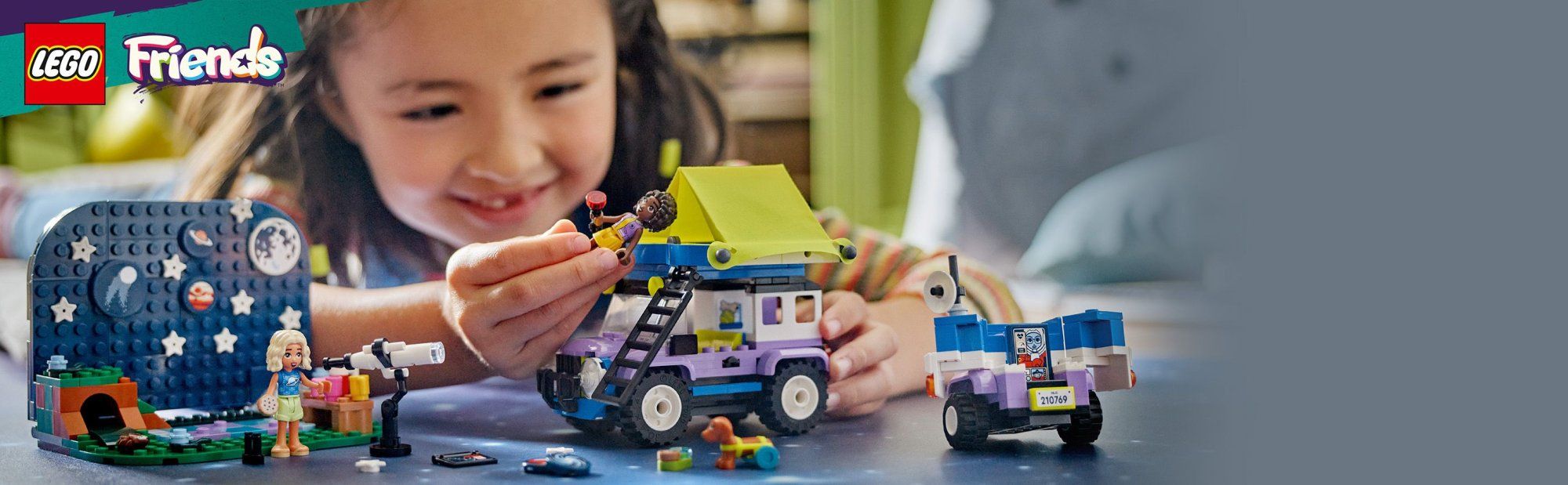 LEGO Friends 42603 Karavan na pozorovanie hviezd