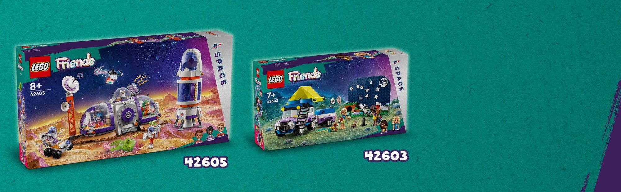 LEGO Friends 42603 Karavan na pozorovanie hviezd