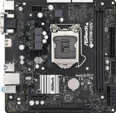 ASRock H370M-HDV - Intel H370