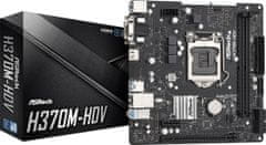 ASRock H370M-HDV - Intel H370