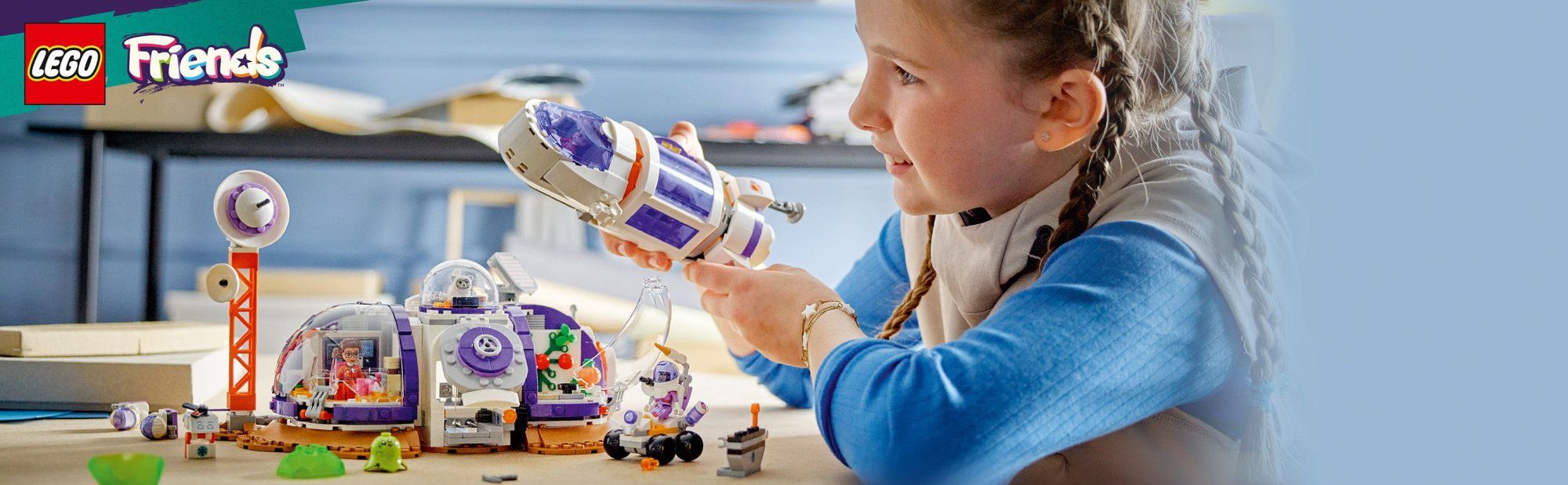 LEGO Friends 42605 Základňa na Marse a raketa