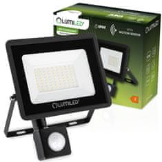 LUMILED Reflektor LED s pohybovým senzorom ZUNA 50W 4500lm 4000K IP44