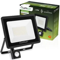 LUMILED Reflektor LED s pohybovým senzorom ZUNA 100W 9000lm 4000K IP44