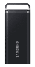 SAMSUNG T5 Evo prenosni SSD, 2 TB, USB 3.2 Gen 1, črn (MU-PH2T0S/EU)