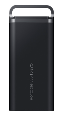 SAMSUNG T5 Evo prenosni SSD, 2 TB, USB 3.2 Gen 1, črn (MU-PH2T0S/EU)