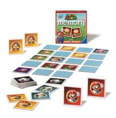 Ravensburger 208258 Mini Pexeso Super Mario