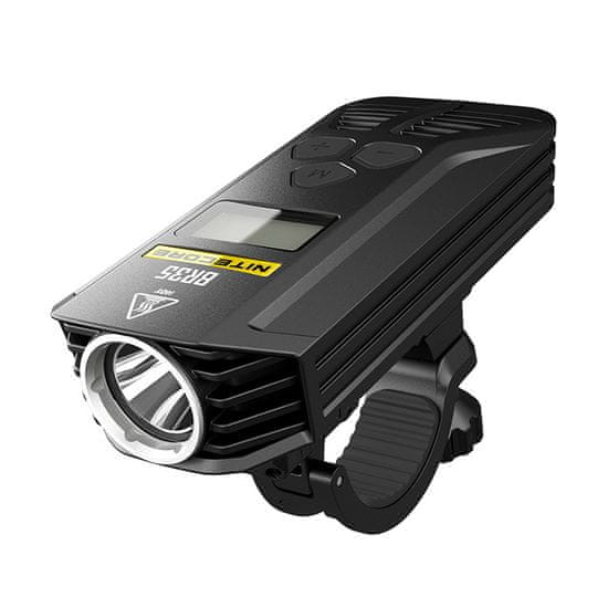 Nitecore B35 nabíjateľné svietidlo na bicykel (vstavaná batéria) CREE XM-L2 U2 (1800 lumen)