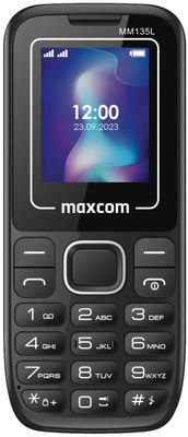 Maxcom MM134, tlačidlový klasický mobilný telefón, malý, ľahký, vreckový, kompaktný