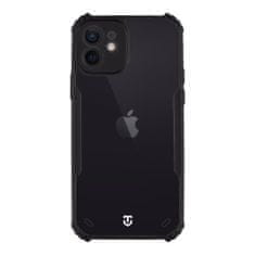 Tactical Zadný kryt Quantum Stealth pre iPhone 12 Clear/Black