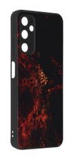 Techsuit Kryt Glaze Samsung A05s pevný Red Nebula 115580