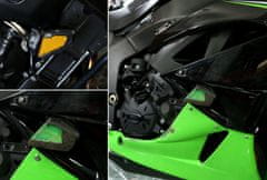 SEFIS TECH padacie protektory Honda CBR600RR 2009-2012 - Farba : Zelená