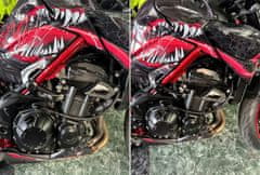 SEFIS TECH padacie protektory Honda CBR600RR 2009-2012 - Farba : Zelená