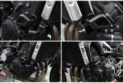 SEFIS TECH padacie protektory Yamaha MT-09 / XSR900 / Tracer 900 GT - Farba : Zlatá