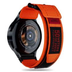 Tech-protect Scout Pro remienok na Samsung Galaxy Watch 4 / 5 / 5 Pro / 6, orange