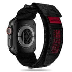 Tech-protect Scout remienok na Apple Watch 42/44/45/49mm, black