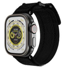 Tech-protect Scout remienok na Apple Watch 42/44/45/49mm, black