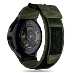 Tech-protect Scout Pro remienok na Samsung Galaxy Watch 4 / 5 / 5 Pro / 6, military green