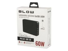 Blow Nabíjačka 5xUSB QC3.0 60W