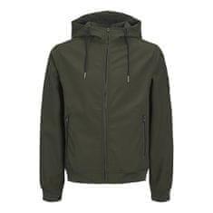 Jack&Jones Pánska softshell bunda JJEBASIC 12236300 Rosin (Veľkosť L)