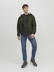 Jack&Jones Pánska softshell bunda JJEBASIC 12236300 Rosin (Veľkosť L)